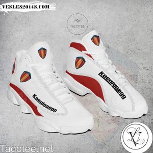 Koenigsegg Logo Air Jordan 13 Shoes