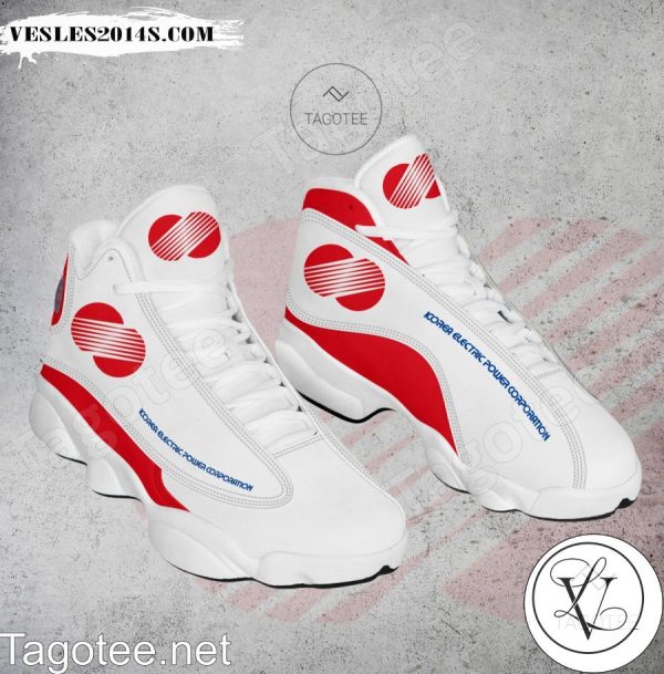 Korea Electric Power Corporation Logo Air Jordan 13 Shoes