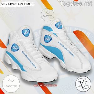 Krim Mercator Ljubljana Handball Logo Air Jordan 13 Shoes