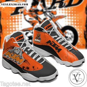 Ktm Ag Racing Air Jordan 13 Shoes