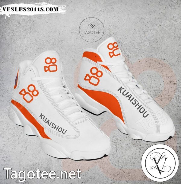 Kuaishou Technology Logo Air Jordan 13 Shoes