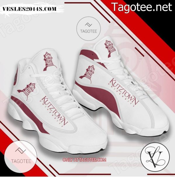 Kutztown University of Pennsylvania Air Jordan 13 Shoes