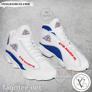 Kvik Halden FK Logo Air Jordan 13 Shoes