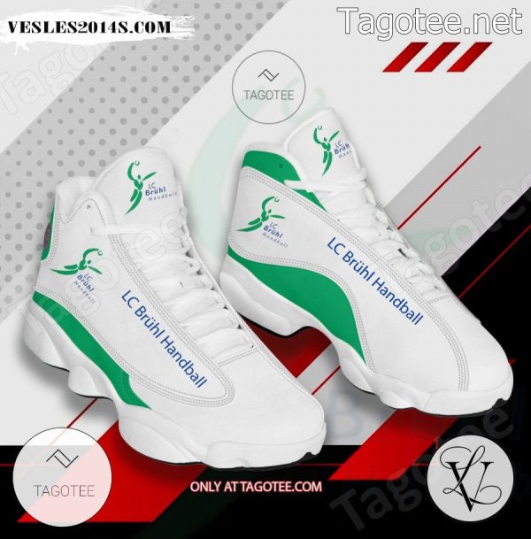 LC Bruhl Handball Handball Logo Air Jordan 13 Shoes