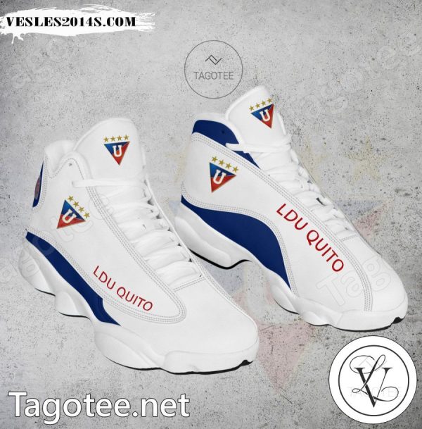 LDU Quito Logo Air Jordan 13 Shoes