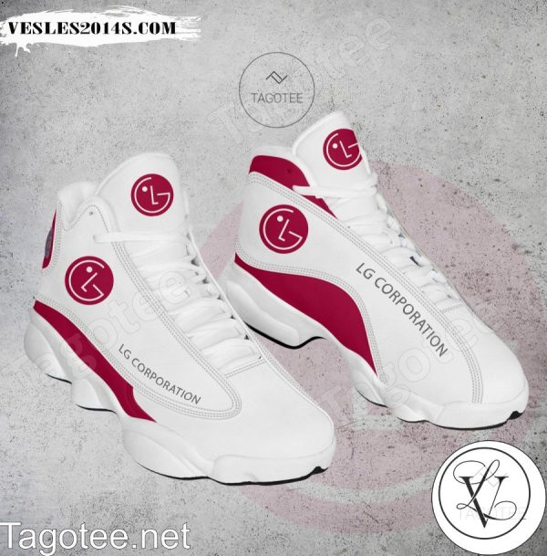 LG Corporation Logo Air Jordan 13 Shoes