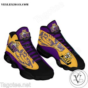 LSU Tigers Air Jordan 13 Shoes