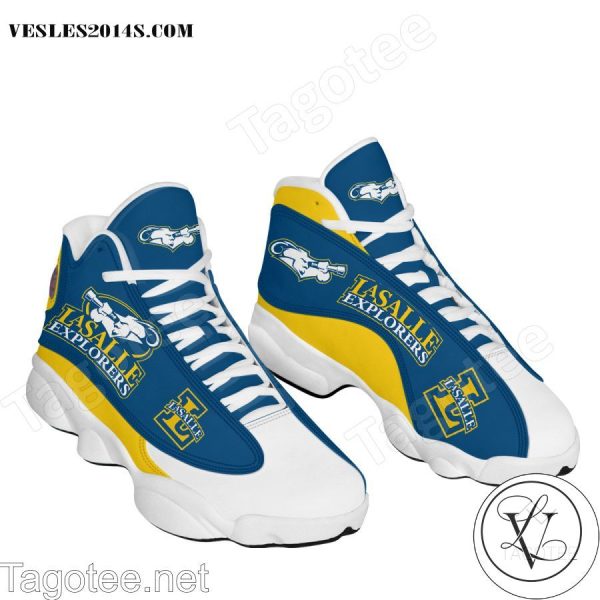 La Salle Explorers Air Jordan 13 Shoes