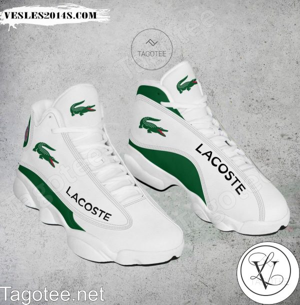 Lacoste Logo Air Jordan 13 Shoes