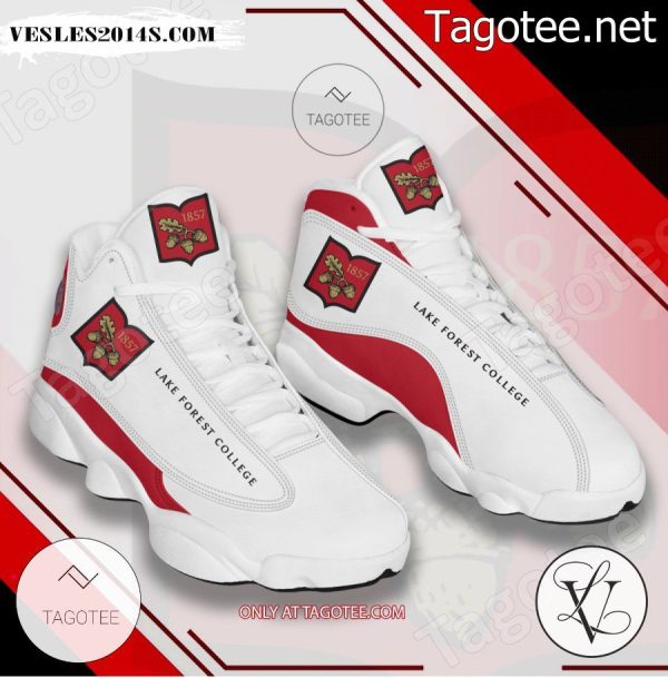 Lake Forest College Air Jordan 13 Shoes