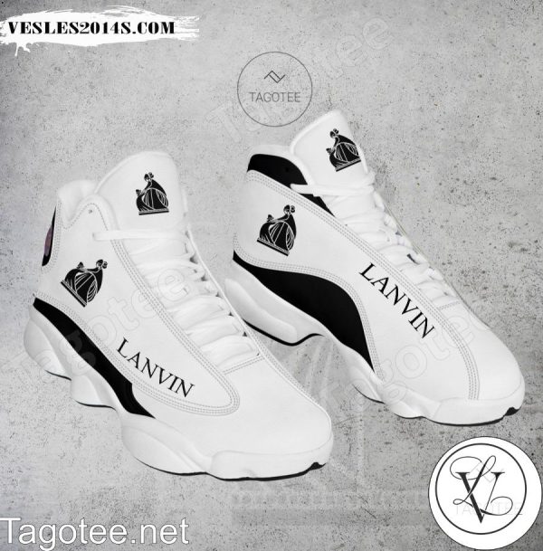 Lanvin Logo Air Jordan 13 Shoes