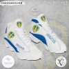 Leeds United Logo Air Jordan 13 Shoes