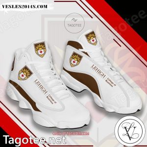 Lehigh College of Business Logo Air Jordan 13 Shoes