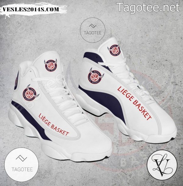 Liege Basket Logo Air Jordan 13 Shoes