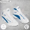 Los Angeles Dodgers Logo Air Jordan 13 Shoes