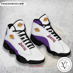 Los Angeles Lakers Air Jordan 13 Shoes