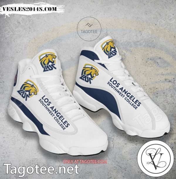 Los Angeles Southwest College Air Jordan 13 Shoes