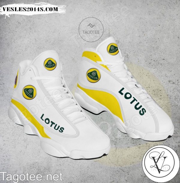 Lotus Logo Air Jordan 13 Shoes