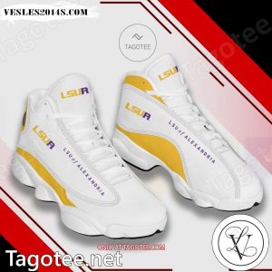 Louisiana State University of Alexandria Logo Air Jordan 13 Shoes