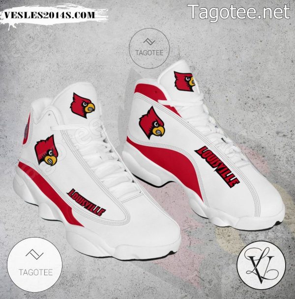 Louisville NCAA Logo Air Jordan 13 Shoes