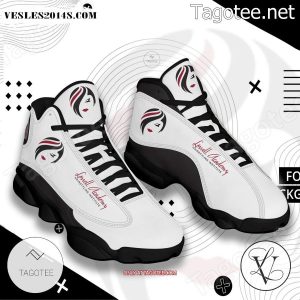 Lowell Academy Hairstyling Institute Logo Air Jordan 13 Shoes