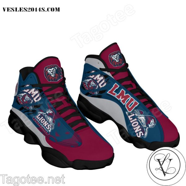 Loyola Marymount Lions Air Jordan 13 Shoes