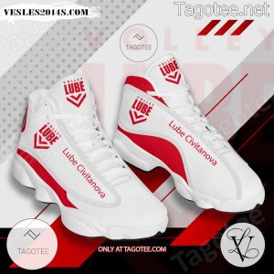 Lube Civitanova Volleyball Air Jordan 13 Shoes