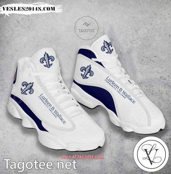 Lurleen B Wallace Community College Logo Air Jordan 13 Shoes