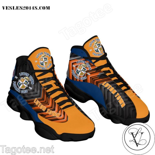 Luton Town Air Jordan 13 Shoes