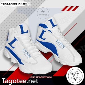 Lynn University Logo Air Jordan 13 Shoes