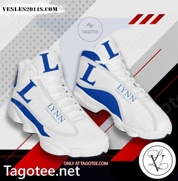 Lynn University Logo Air Jordan 13 Shoes