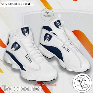 Lyon College Logo Air Jordan 13 Shoes