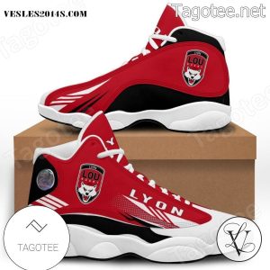 Lyon OU Club Air Jordan 13 Shoes