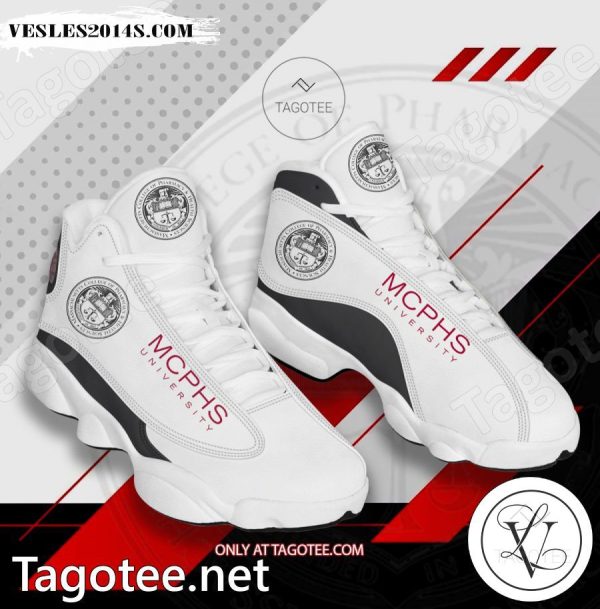 MCPHS University Logo Air Jordan 13 Shoes