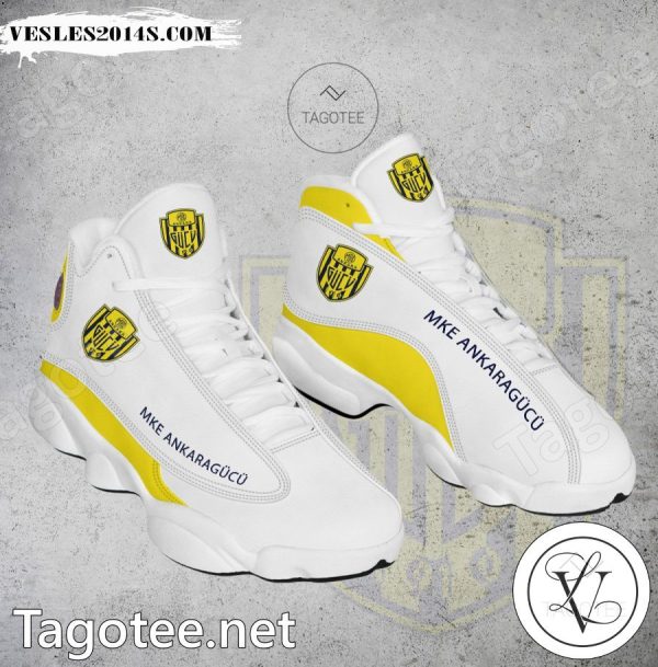 MKE Ankaragucu Club Air Jordan 13 Shoes