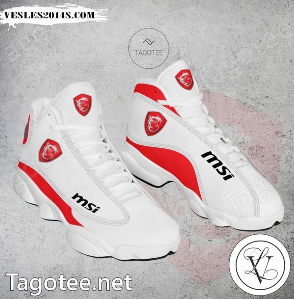 MSI Logo Air Jordan 13 Shoes