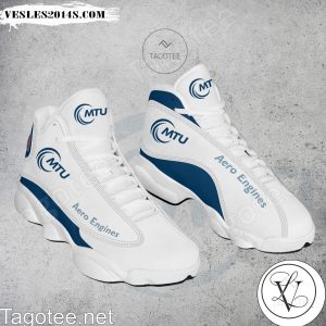 MTU Aero Engines Logo Air Jordan 13 Shoes