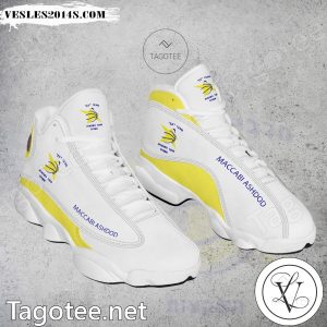 Maccabi Ashdod Women Basketball Air Jordan 13 Shoes