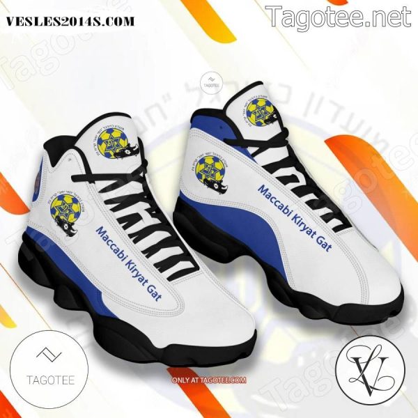 Maccabi Kiryat Gat Logo Club Air Jordan 13 Shoes