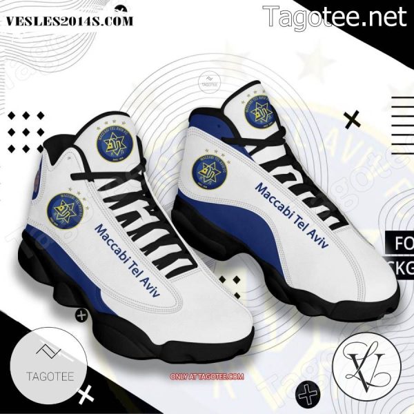 Maccabi Tel Aviv Logo Club Air Jordan 13 Shoes