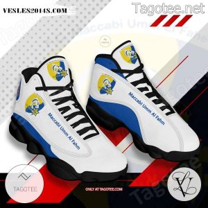 Maccabi Umm Al Fahm Logo Club Air Jordan 13 Shoes