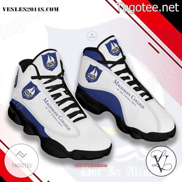 Magdalen College Of The Liberal Arts Logo Air Jordan 13 Shoes