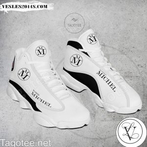 Maison Michel Logo Air Jordan 13 Shoes