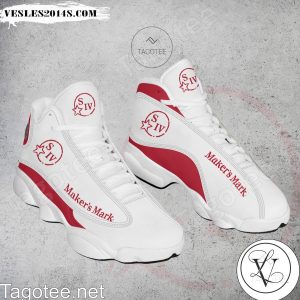 Maker’s Mark Logo Air Jordan 13 Shoes