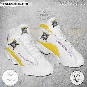 Manchester Storm Club Air Jordan 13 Shoes