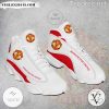 Manchester United Logo Air Jordan 13 Shoes