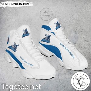 Manitoba Moose Club Air Jordan 13 Shoes