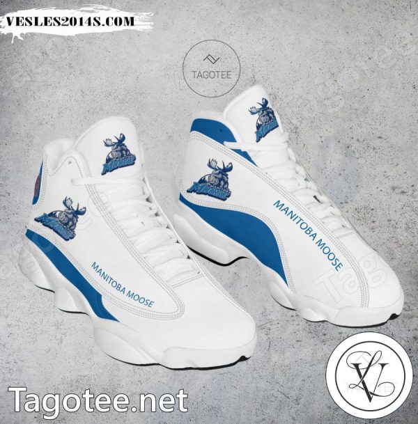 Manitoba Moose Club Air Jordan 13 Shoes