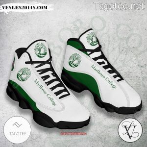 Marlboro College Logo Air Jordan 13 Shoes