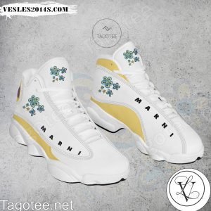 Marni Logo Air Jordan 13 Shoes